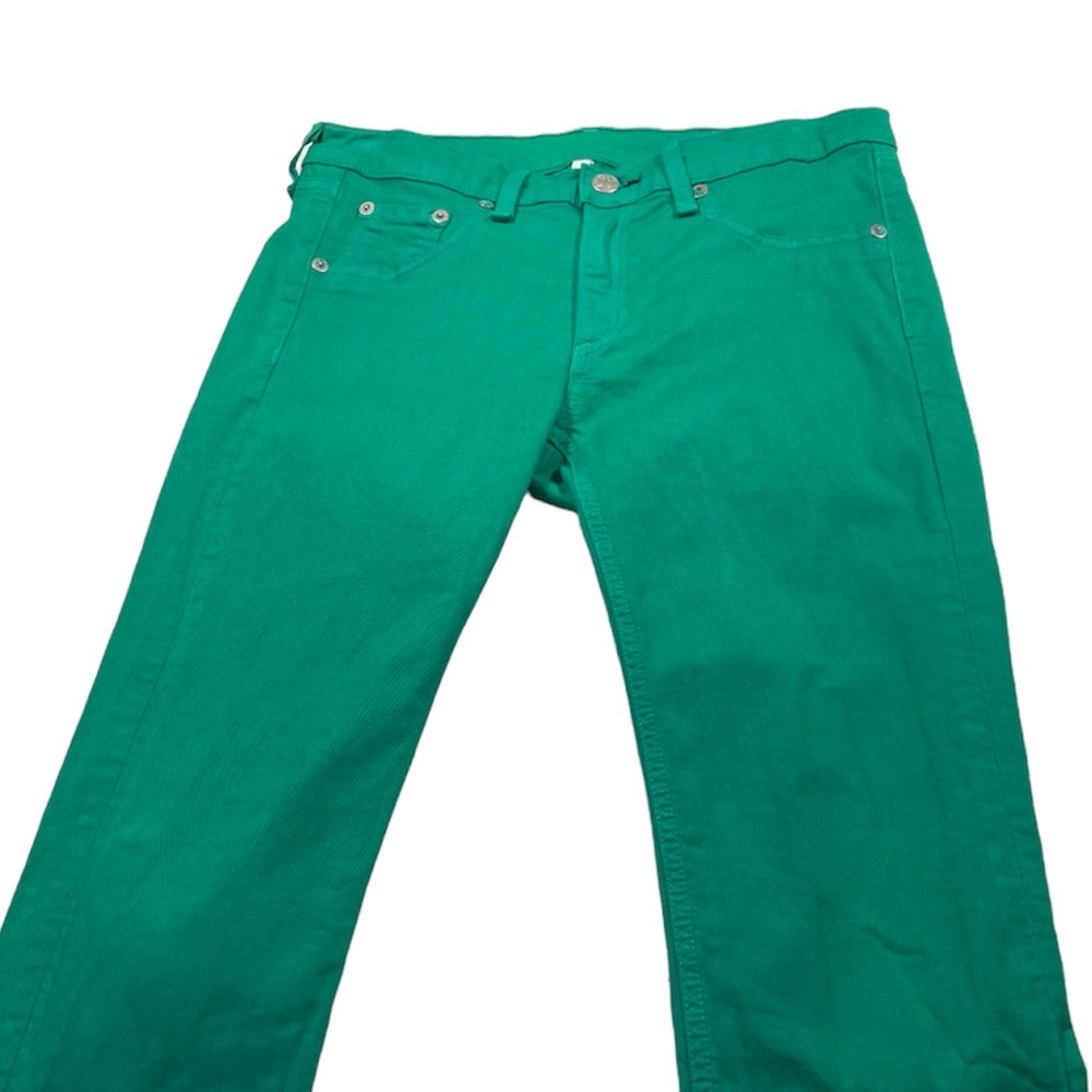Rag & Bone for Intermix Green Denim Pants 28